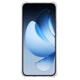 Husa pentru OPPO Reno13, Techsuit Shockproof Clear Silicone, transparenta