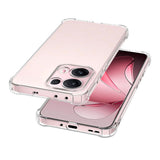 Husa pentru OPPO Reno13 Pro, Techsuit Shockproof Clear Silicone, transparenta