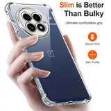 Husa pentru OnePlus 13, Techsuit Shockproof Clear Silicone, transparenta