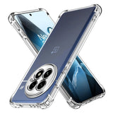Husa pentru OnePlus 13, Techsuit Shockproof Clear Silicone, transparenta