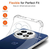 Husa pentru OnePlus 13, Techsuit Shockproof Clear Silicone, transparenta