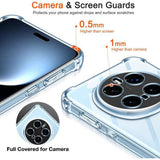 Husa pentru Honor Magic7 Pro, Techsuit Shockproof Clear Silicone, transparenta