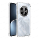 Husa pentru Honor Magic7 Pro, Techsuit Shockproof Clear Silicone, transparenta