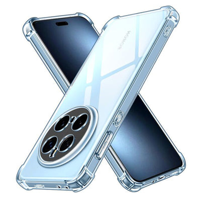 Husa pentru Honor Magic7 Pro, Techsuit Shockproof Clear Silicone, transparenta