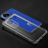 Husa pentru Huawei nova 13, Techsuit Shockproof Clear Silicone, transparenta