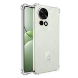 Husa pentru Huawei nova 13, Techsuit Shockproof Clear Silicone, transparenta