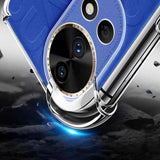 Husa pentru Huawei nova 13, Techsuit Shockproof Clear Silicone, transparenta