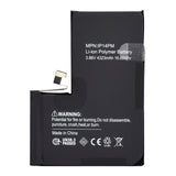 OEM Smartphone Battery (20638), Decoded cu Extra IC (without Welding), iPhone 14 Pro Max, 4323mAh, Negru