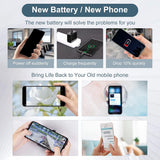 OEM Smartphone Battery (20638), Decoded cu Extra IC (without Welding), iPhone 14 Pro Max, 4323mAh, Negru