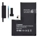 OEM Smartphone Battery (20638), Decoded cu Extra IC (without Welding), iPhone 14 Pro Max, 4323mAh, Negru