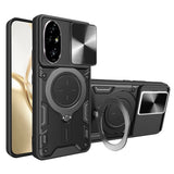 Husa pentru Honor 200, Techsuit CamGuard Pro, albastru