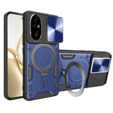 Husa pentru Honor 200, Techsuit CamGuard Pro, albastru
