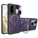 Husa pentru Honor 200, Techsuit CamGuard Pro, albastru