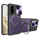 Husa pentru Honor 200 Pro, Techsuit CamGuard Pro, albastru