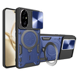 Husa pentru Honor 200 Pro, Techsuit CamGuard Pro, albastru