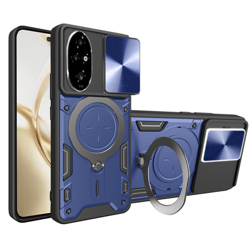 Husa pentru Honor 200 Pro, Techsuit CamGuard Pro, albastru