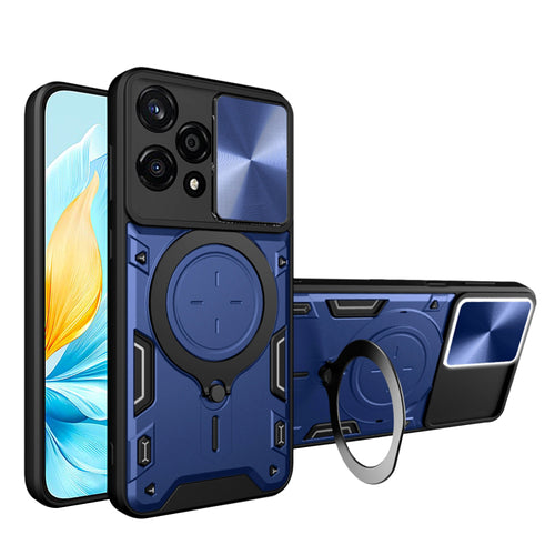 Husa pentru Honor 200 Lite, Techsuit CamGuard Pro, albastru