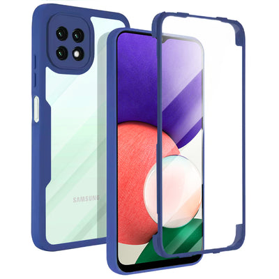 Folie Samsung (A22) Techsuit, Colorverse, 360, Series, Galaxy, 5g