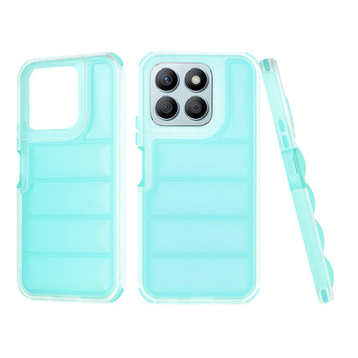 Husa pentru Honor X8b, Techsuit Wave Shield, turcoaz