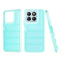 Husa pentru Honor X8b, Techsuit Wave Shield, turcoaz