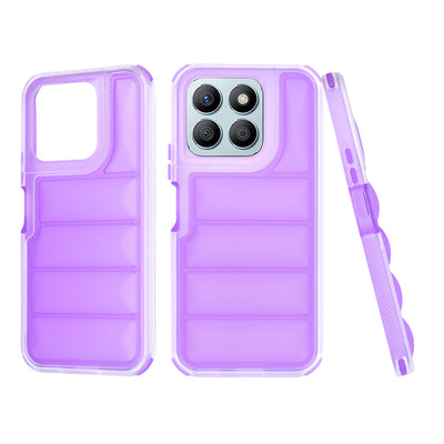 Husa pentru Honor X8b, Techsuit Wave Shield, mov
