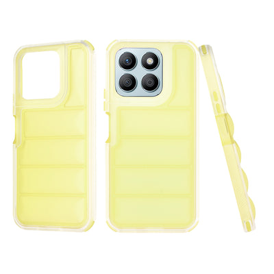 Husa pentru Honor X8b, Techsuit Wave Shield, galben