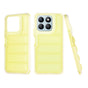 Husa pentru Honor X8b, Techsuit Wave Shield, galben