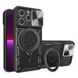 Husa pentru iPhone 13 Pro, Techsuit CamGuard Pro, albastru