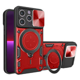 Husa pentru iPhone 13 Pro, Techsuit CamGuard Pro, albastru