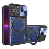 Husa pentru iPhone 13 Pro, Techsuit CamGuard Pro, albastru