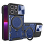 Husa pentru iPhone 13 Pro, Techsuit CamGuard Pro, albastru