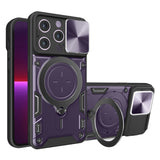 Husa pentru iPhone 13 Pro, Techsuit CamGuard Pro, albastru