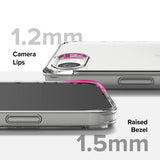 Husa pentru iPhone 16e, Ringke Fusion, mata