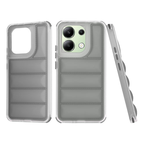 Husa pentru Xiaomi Redmi Note 13 4G, Techsuit Wave Shield, negru
