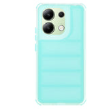 Husa pentru Xiaomi Redmi Note 13 4G, Techsuit Wave Shield, turcoaz