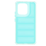 Husa pentru Xiaomi Redmi Note 13 4G, Techsuit Wave Shield, turcoaz