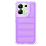 Husa pentru Xiaomi Redmi Note 13 4G, Techsuit Wave Shield, mov