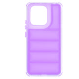 Husa pentru Xiaomi Redmi Note 13 4G, Techsuit Wave Shield, mov