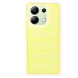 Husa pentru Xiaomi Redmi Note 13 4G, Techsuit Wave Shield, galben