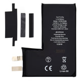 OEM Smartphone Battery (21714), without Flex-Cable, iPhone 15 Pro, 3274mAh, Negru