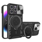 Husa pentru iPhone 14 Pro, Techsuit CamGuard Pro, albastru
