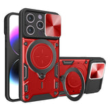 Husa pentru iPhone 14 Pro, Techsuit CamGuard Pro, albastru