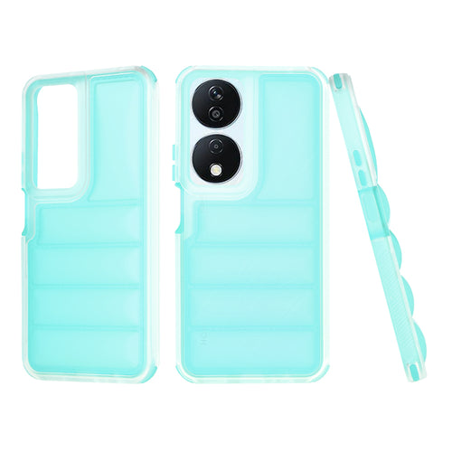 Husa pentru Honor X7b, Techsuit Wave Shield, turcoaz