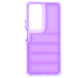 Husa pentru Honor X7b, Techsuit Wave Shield, mov