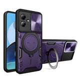 Husa pentru Motorola Moto G14, Techsuit CamGuard Pro, albastru