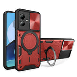 Husa pentru Motorola Moto G14, Techsuit CamGuard Pro, albastru