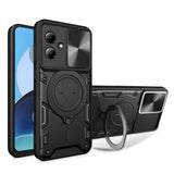 Husa pentru Motorola Moto G14, Techsuit CamGuard Pro, albastru