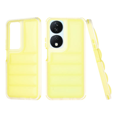 Husa pentru Honor X7b, Techsuit Wave Shield, galben