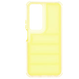 Husa pentru Honor X7b, Techsuit Wave Shield, galben