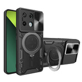 Husa pentru Xiaomi Redmi Note 13 Pro 5G, Techsuit CamGuard Pro, albastru